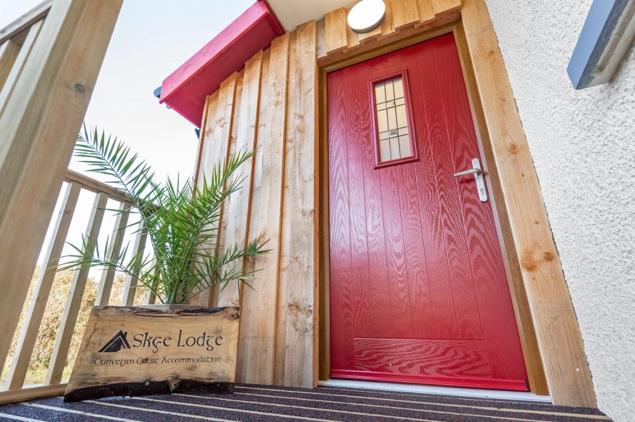 Skye Lodge Dunvegan Skye Luaran gambar