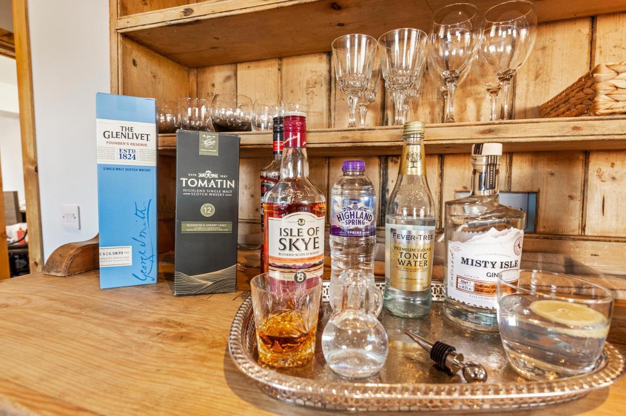 Skye Lodge Dunvegan Skye Luaran gambar