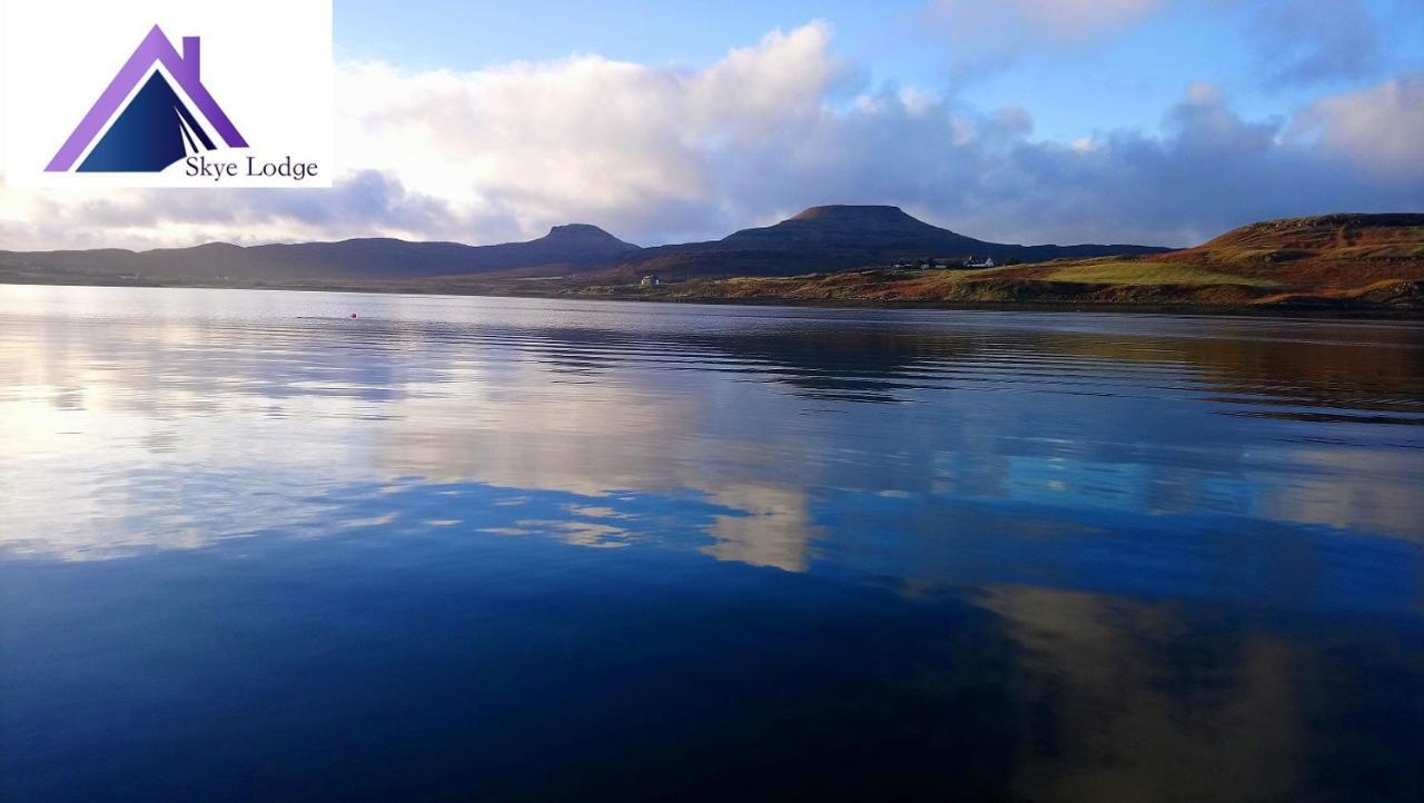 Skye Lodge Dunvegan Skye Luaran gambar